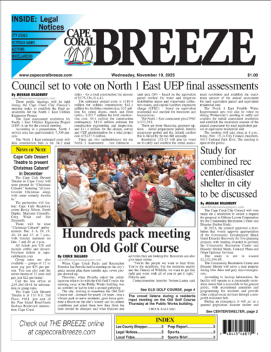 Weekday Breeze (Nov. 19)